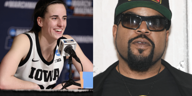 Ice Cube Offers Caitlin Clark $5 Million To Join The Big3 League